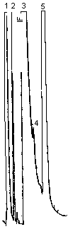 Detection limit chromatogram