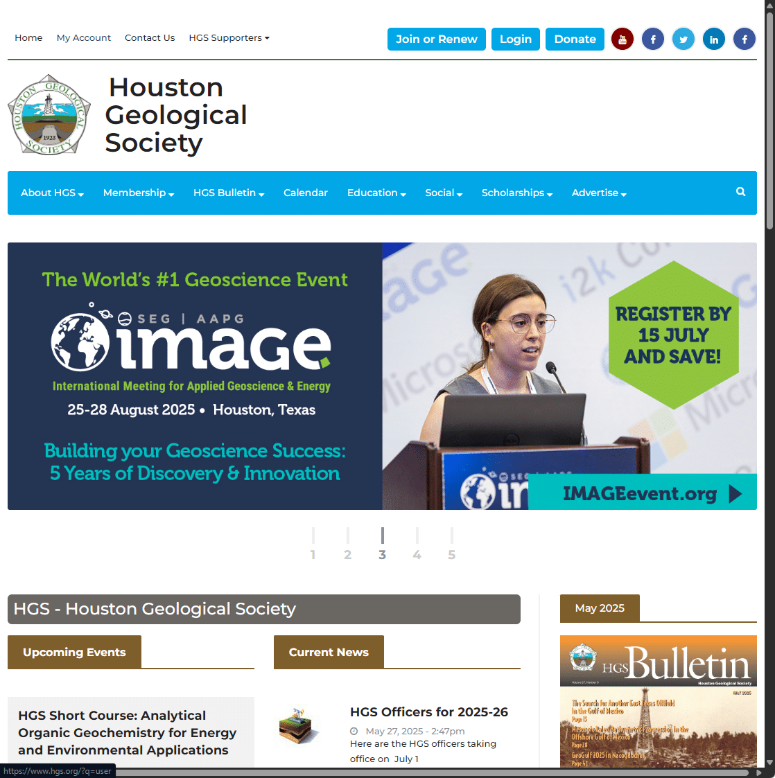 Houston Geological Society