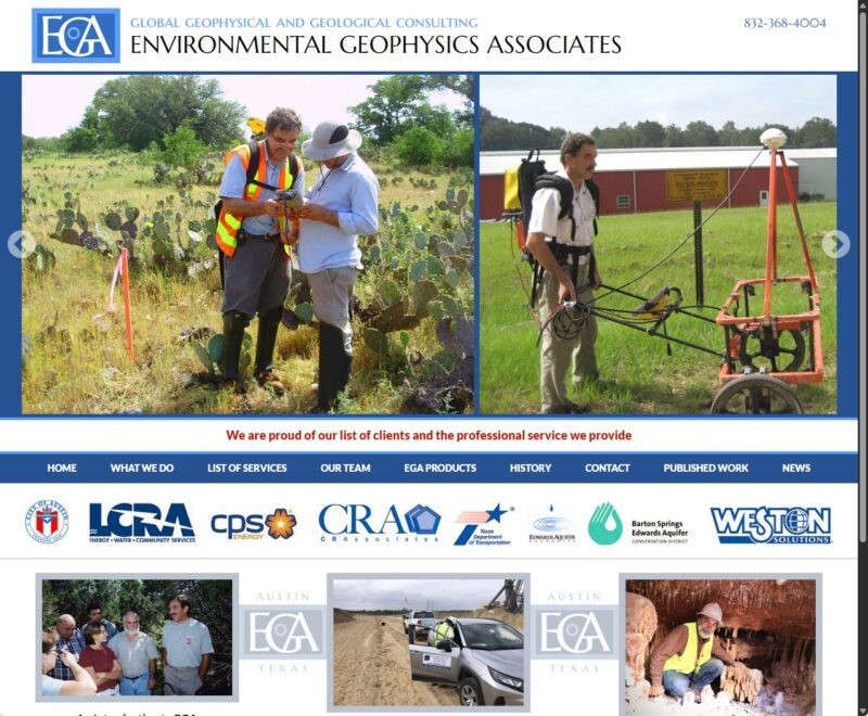 Environmental Geophysics Associates (EGA)