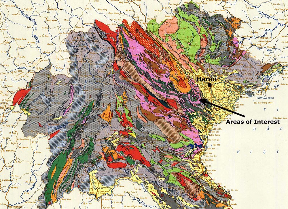 Figure 2 Geologic VN