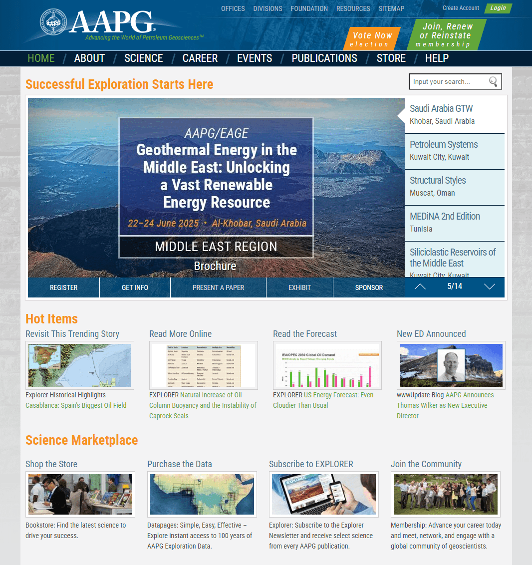 American Association of Petroleum Geologists