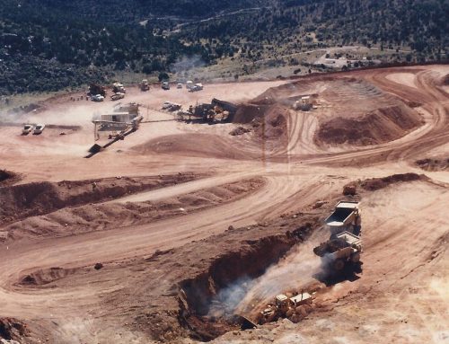Case History: Open-Pit Gold-Silver Mining / Heap-Leach Recovery Project