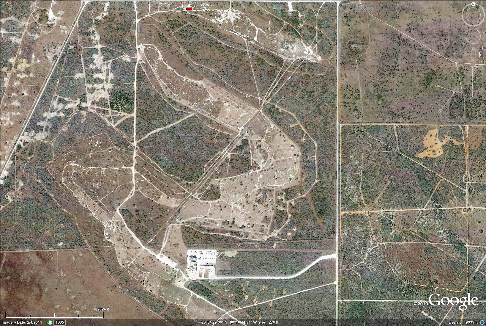 Mestina Mine TX 2011